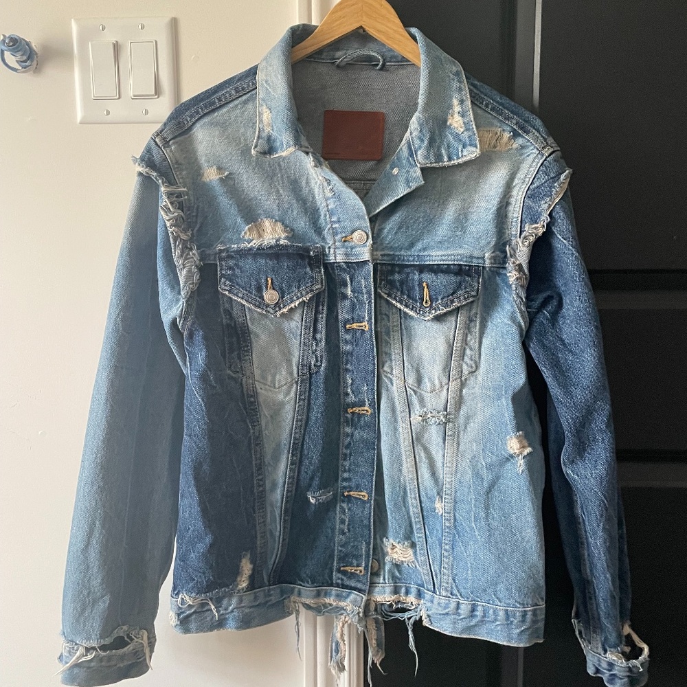 Zara Demin Jacket